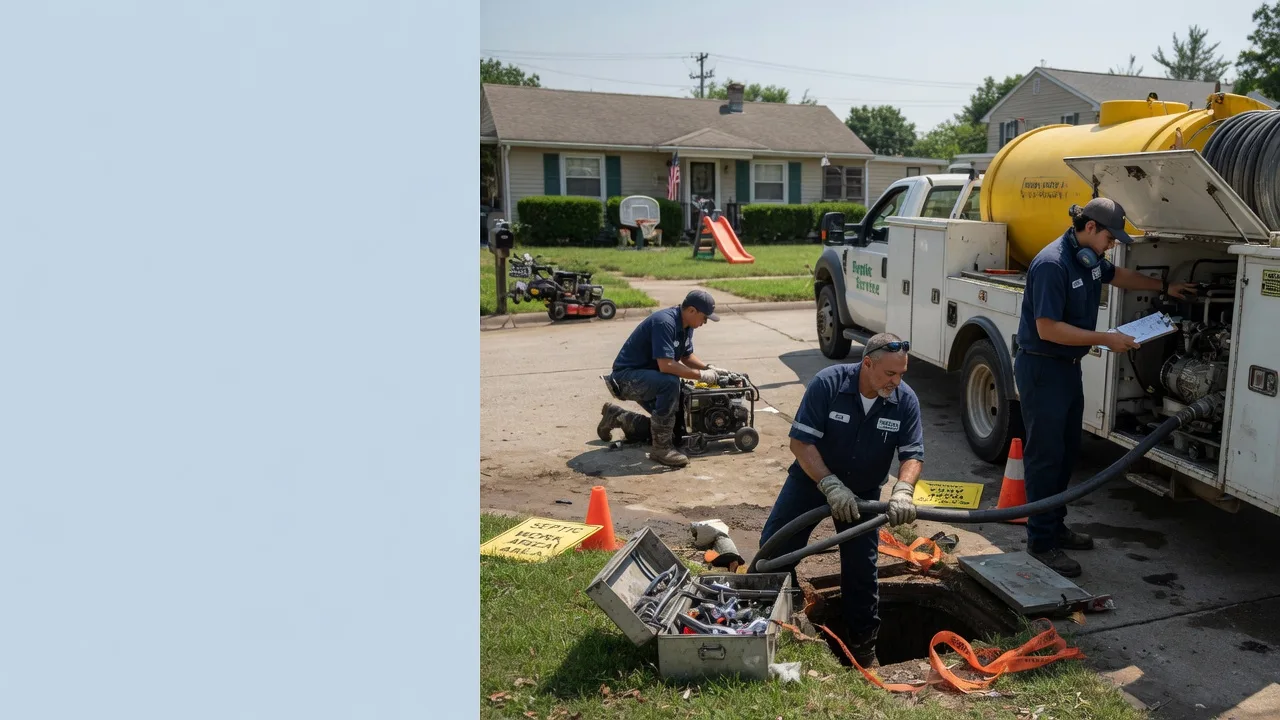 Septic Tank Pumping in Pax, WV near me